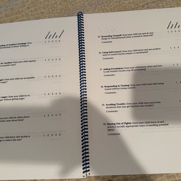 Skillstreaming- Program Forms Book - Picture 5 of 10